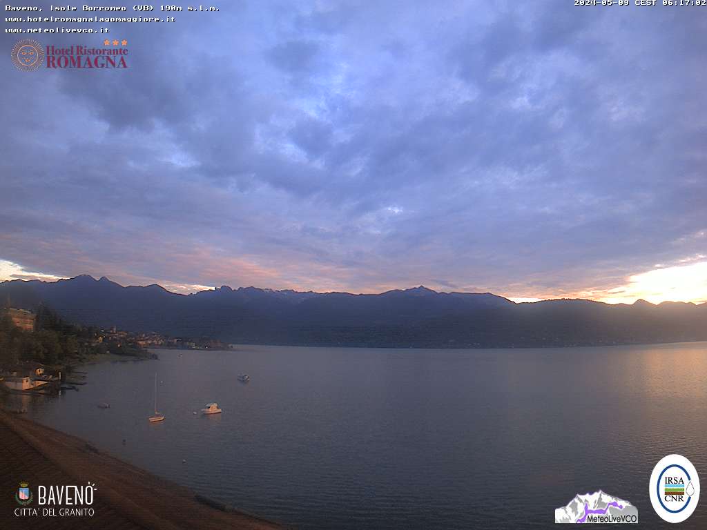 Baveno (Lago Maggiore) Fr. 06:18