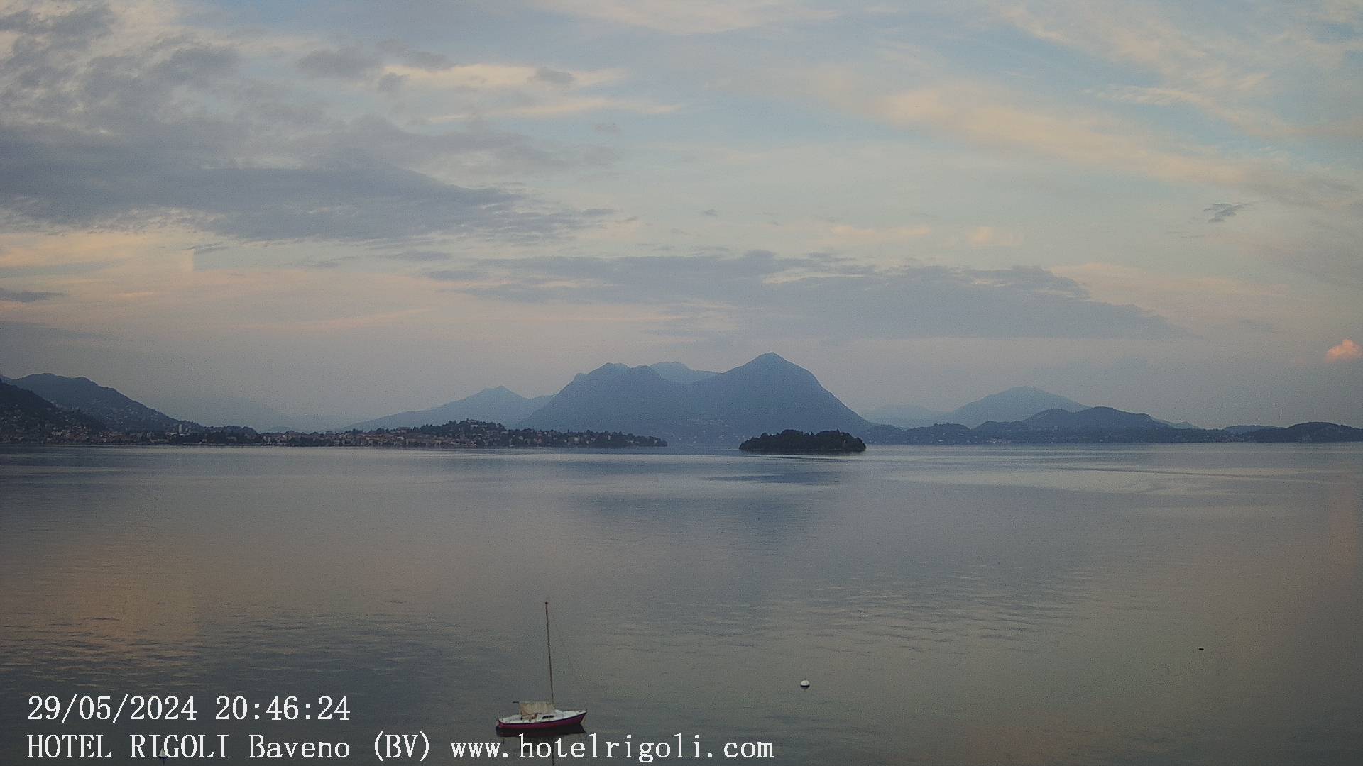 Baveno (Lago Maggiore) Lør. 20:46
