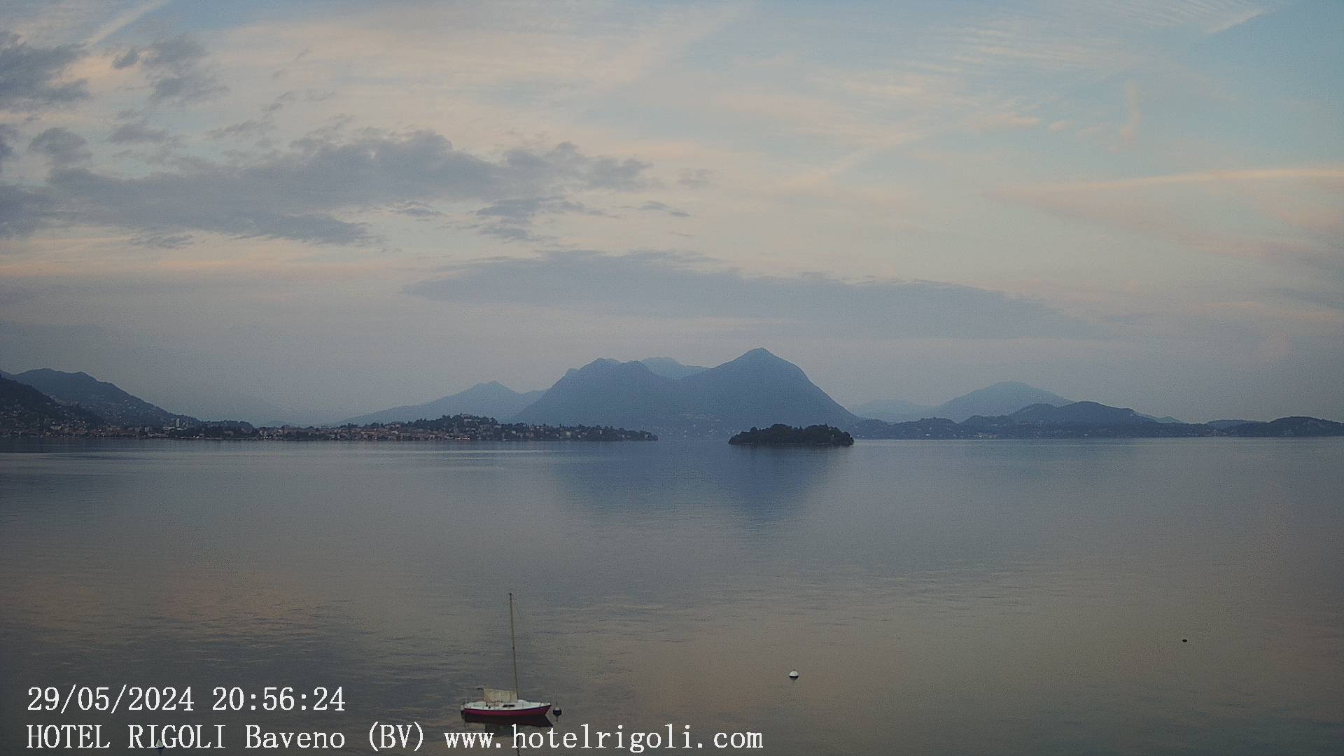 Baveno (Lago Maggiore) Sa. 21:46