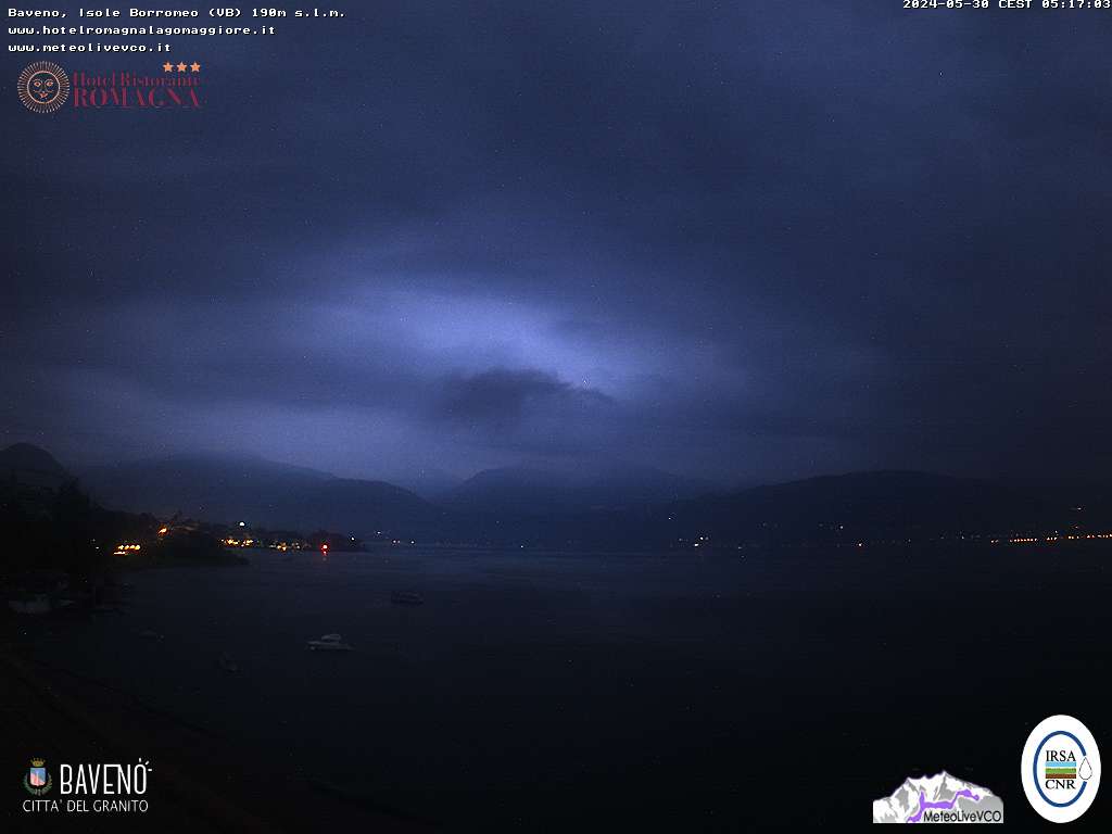 Baveno (Lake Maggiore) Fri. 05:18