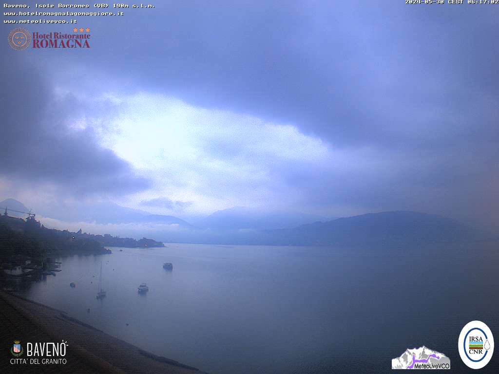 Baveno (Lake Maggiore) Fri. 06:18