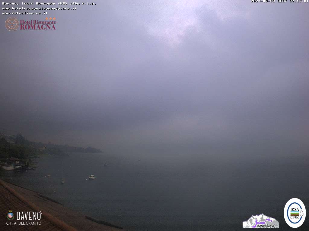 Baveno (Lake Maggiore) Fri. 07:18