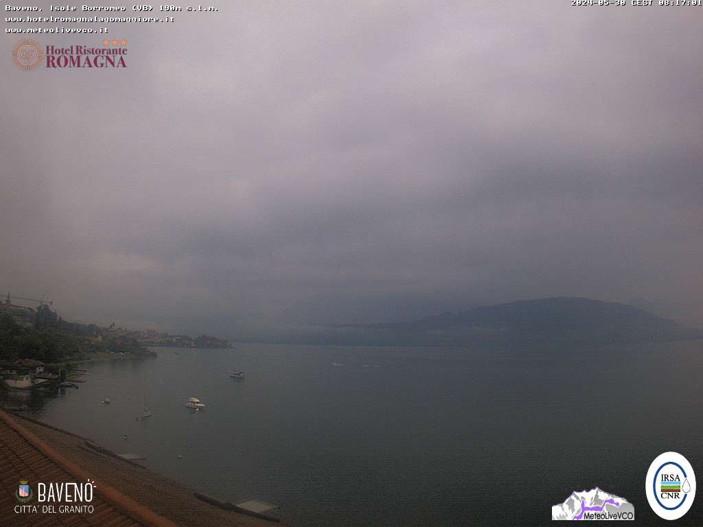 Baveno (Lake Maggiore) Fri. 08:18