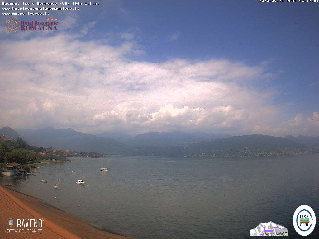Baveno (Lake Maggiore) Fri. 14:17