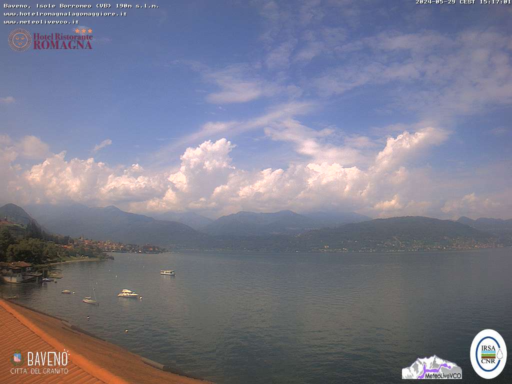 Baveno (Lake Maggiore) Thu. 15:18