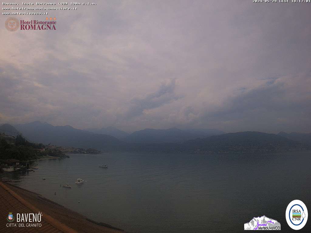 Baveno (Lake Maggiore) Thu. 18:18