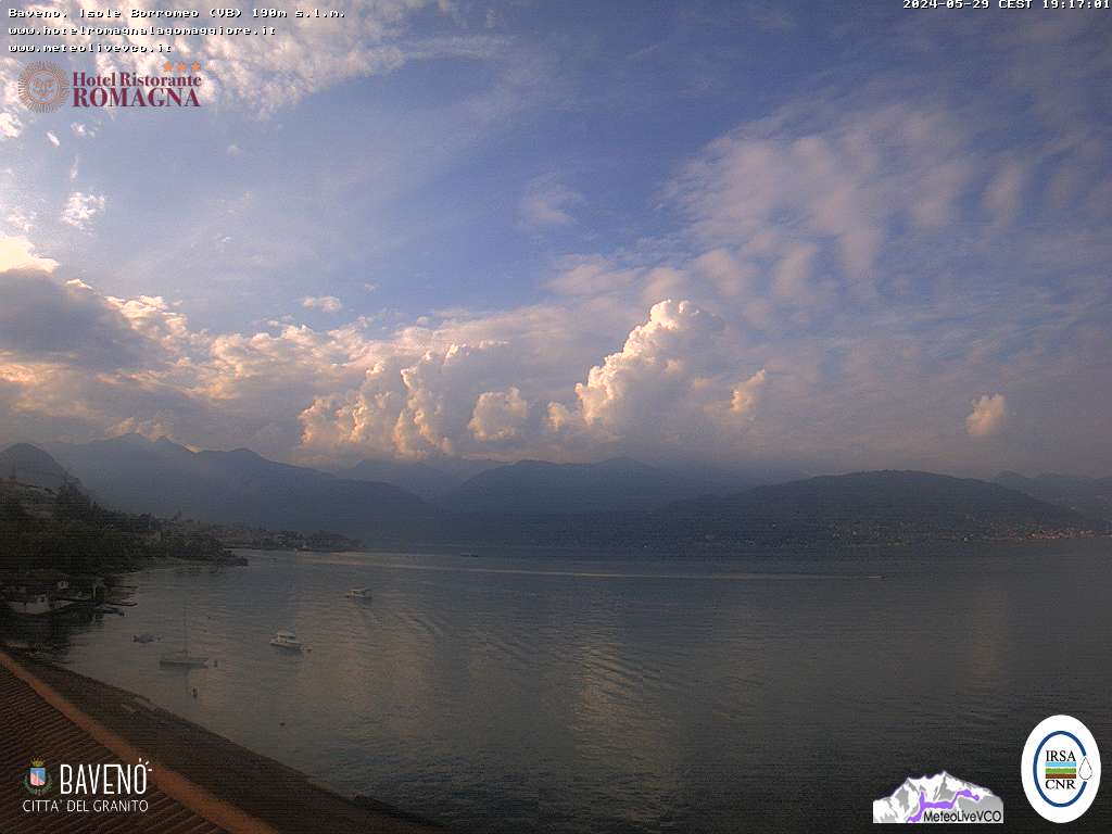 Baveno (Lake Maggiore) Thu. 19:18