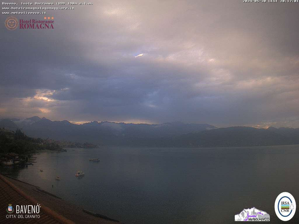 Baveno (Lake Maggiore) Thu. 20:18