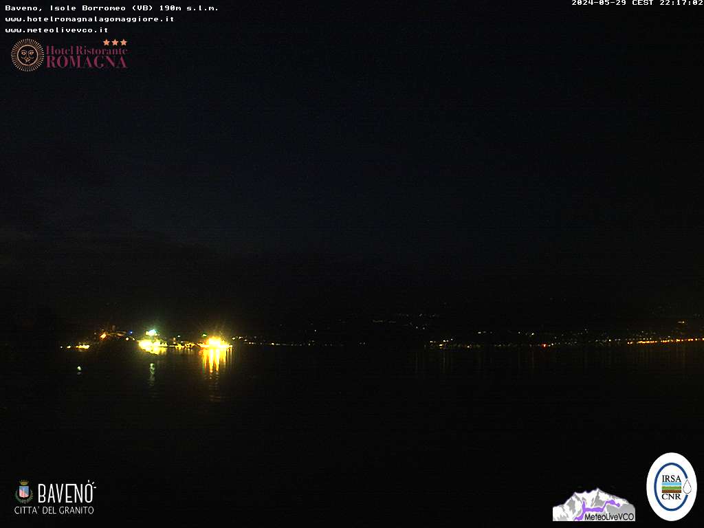 Baveno (Lake Maggiore) Thu. 22:18