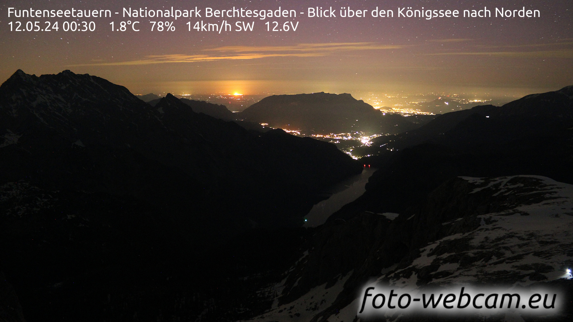 Berchtesgaden Jue. 00:48