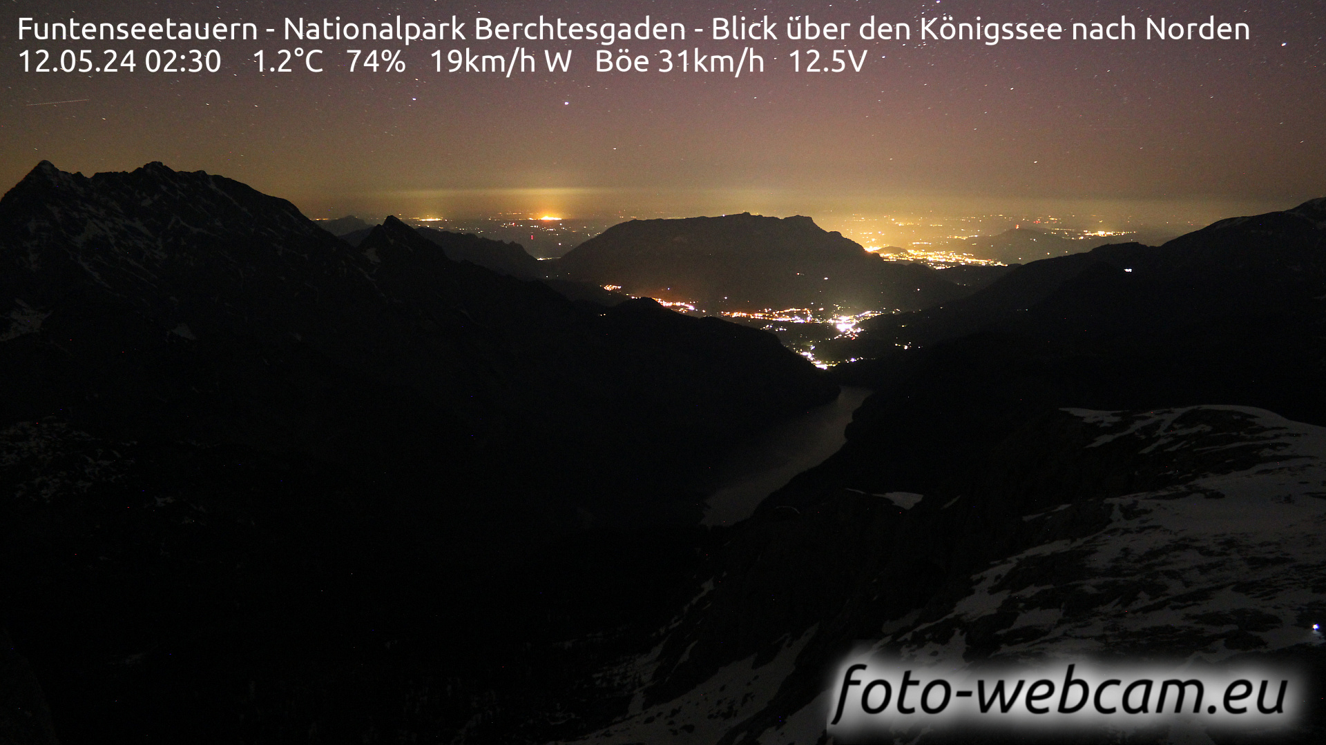 Berchtesgaden Fri. 02:48