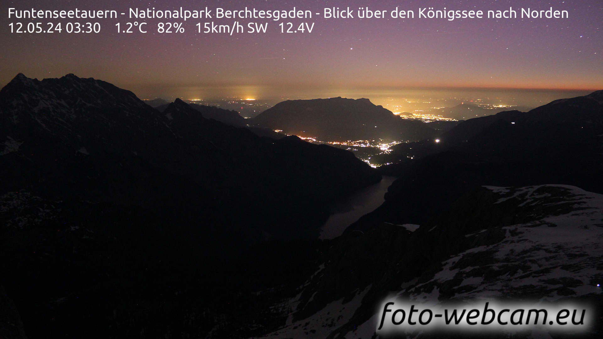 Berchtesgaden Fri. 03:48