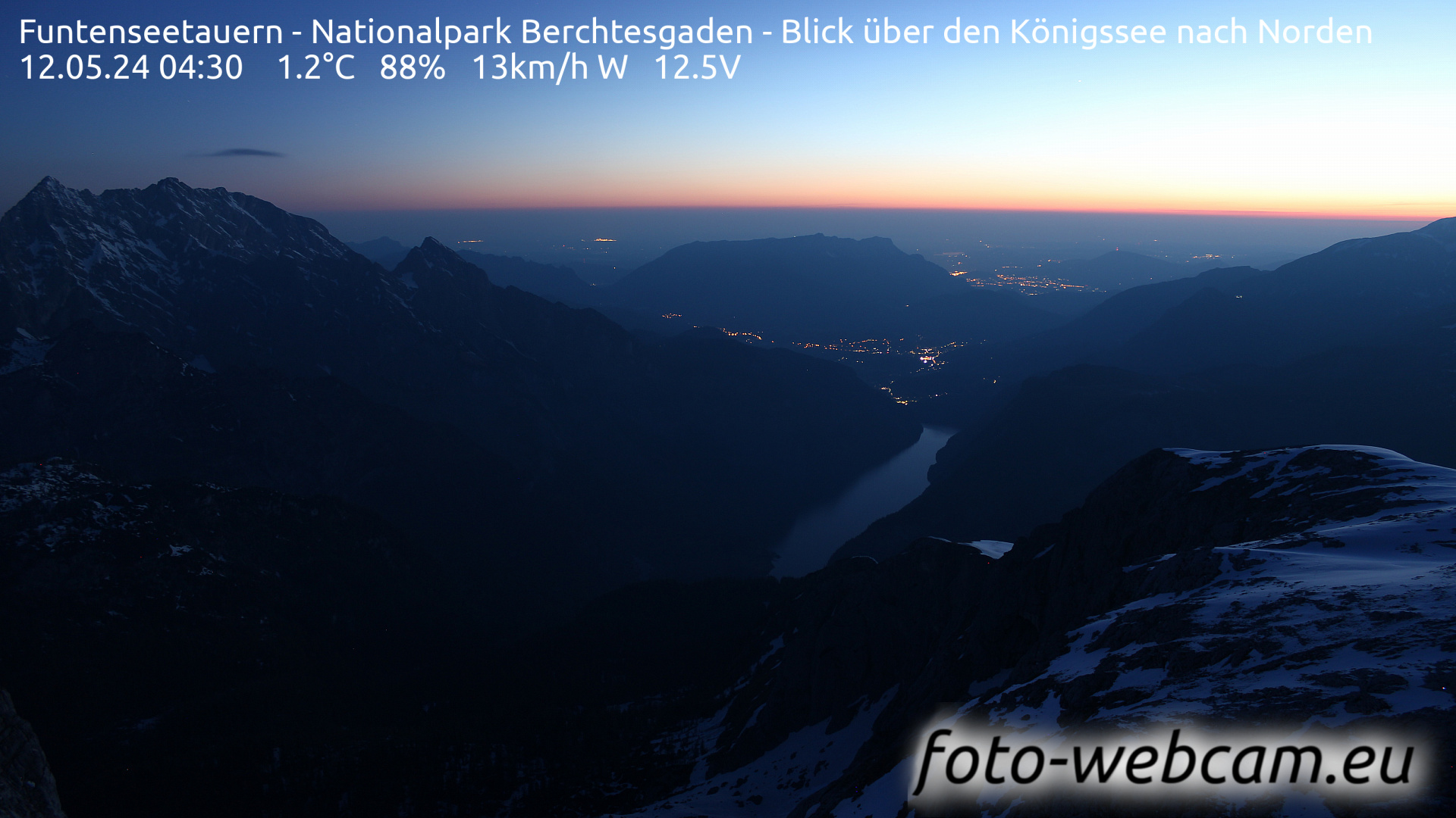 Berchtesgaden Fri. 04:48