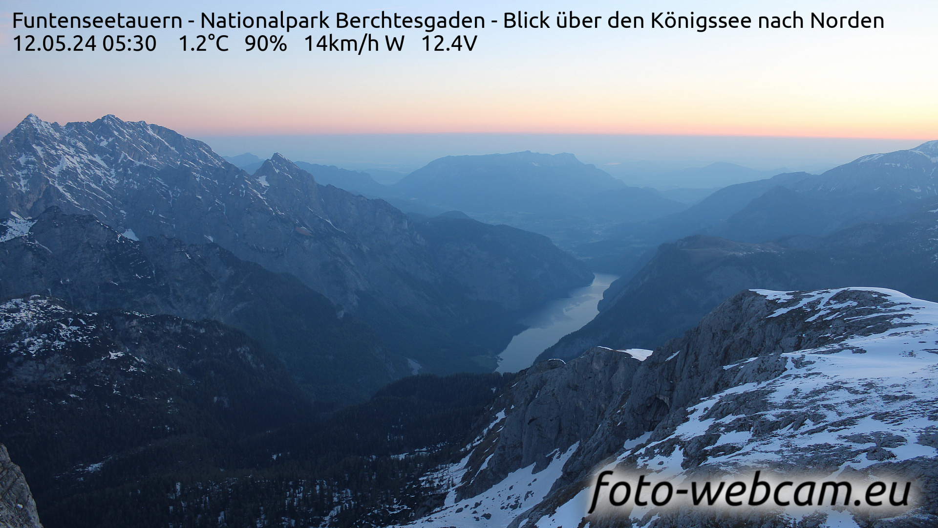 Berchtesgaden Jue. 05:48