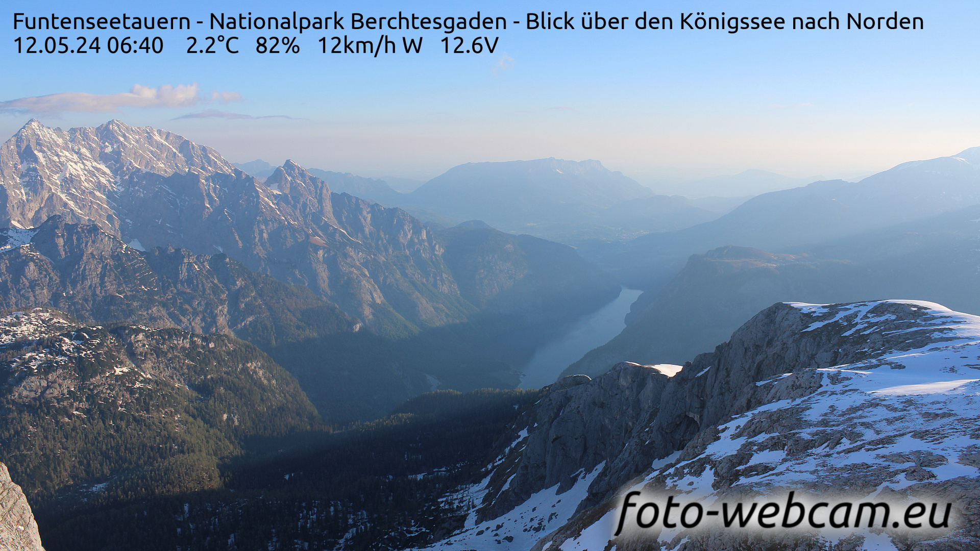 Berchtesgaden Jue. 06:48