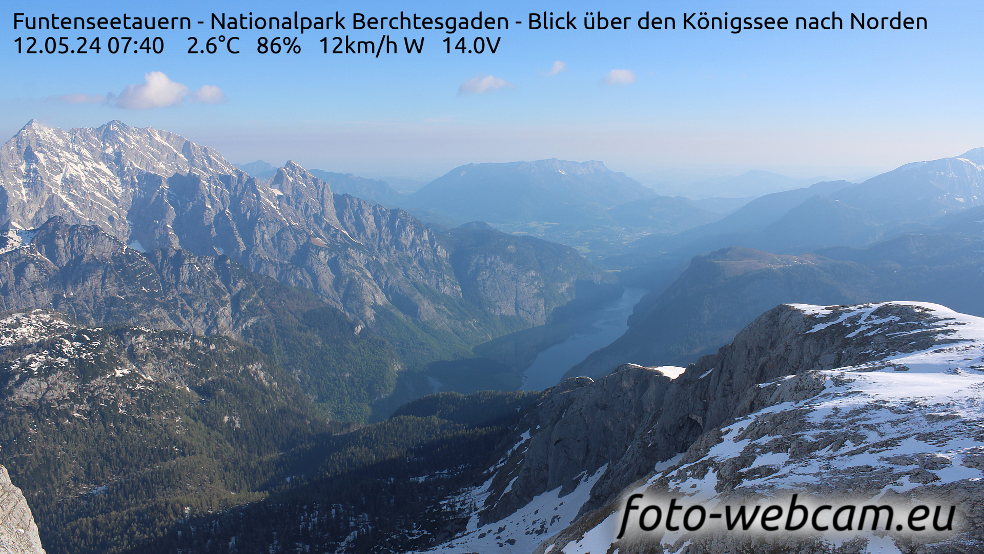 Berchtesgaden Jue. 07:48