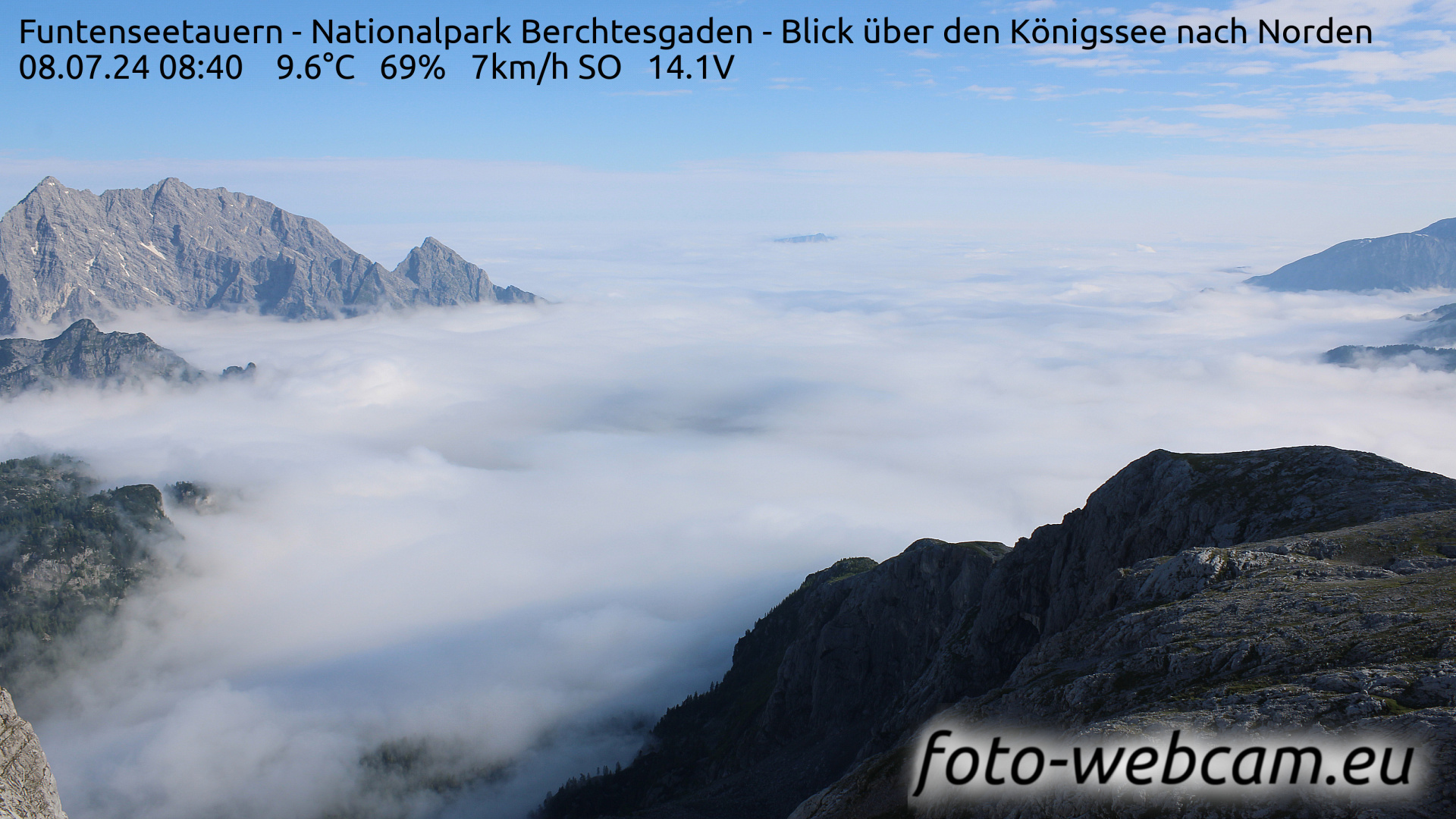 Berchtesgaden Mi. 08:48