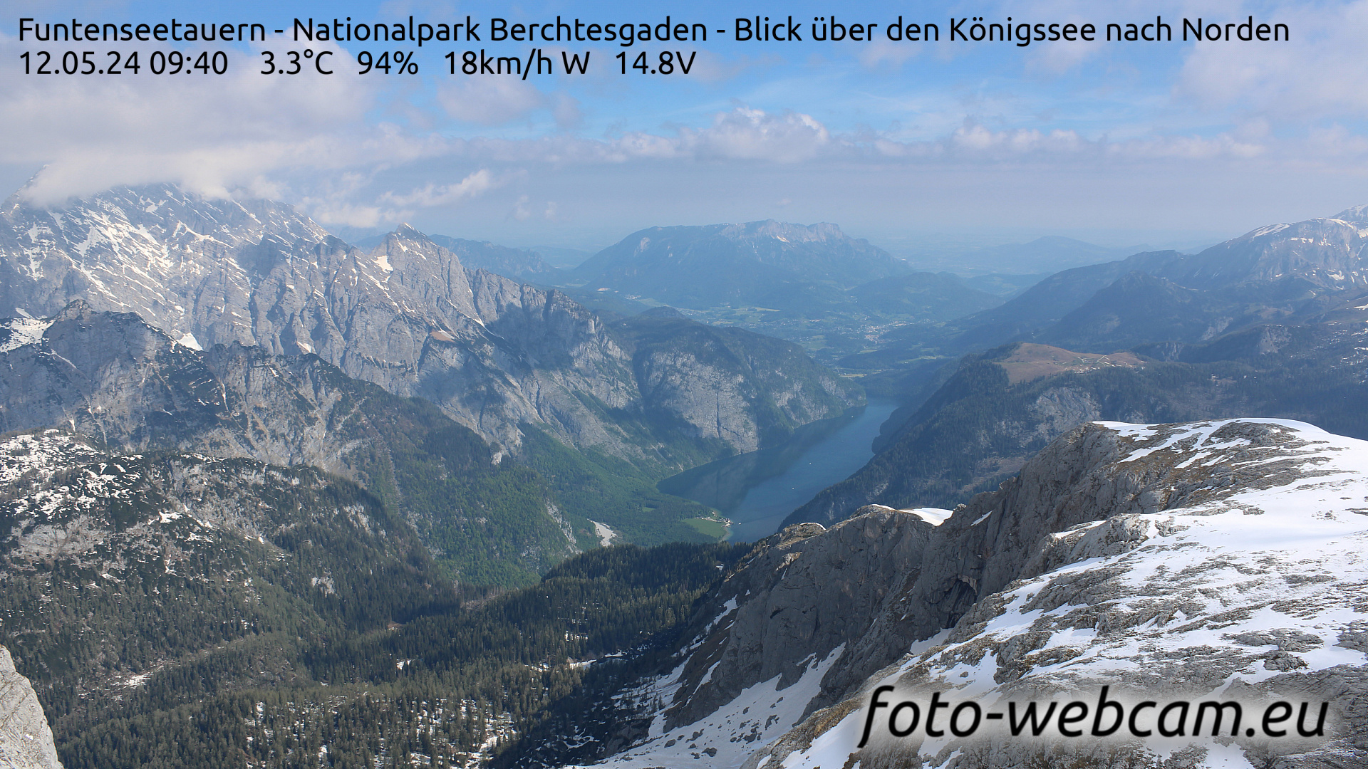 Berchtesgaden Mié. 09:48
