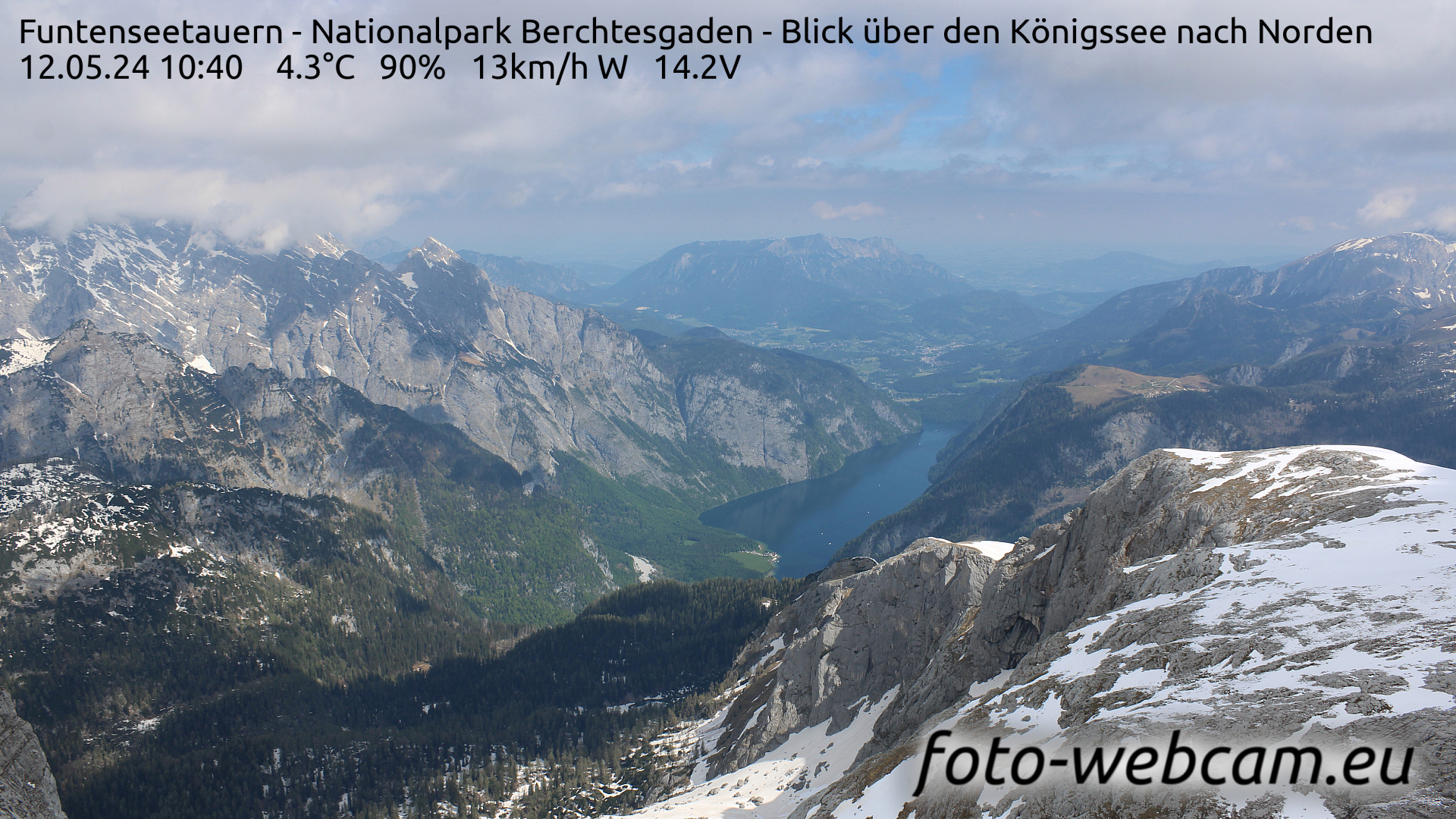 Berchtesgaden Thu. 10:48