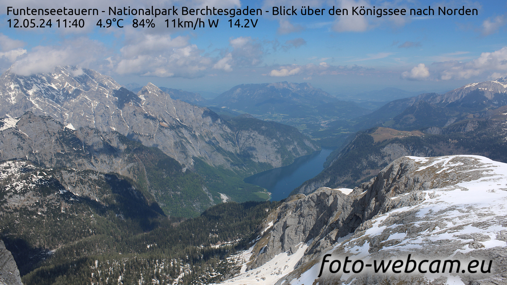 Berchtesgaden Thu. 11:48