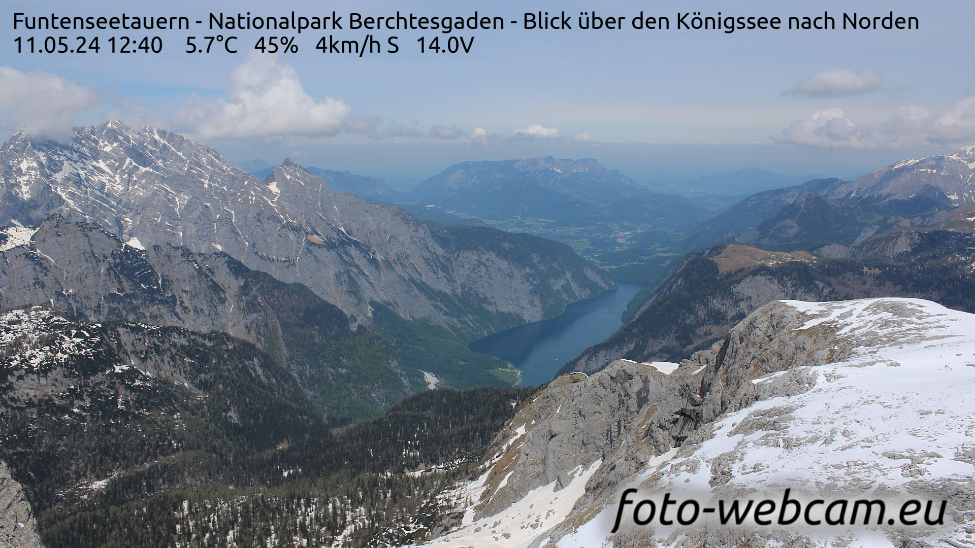 Berchtesgaden Thu. 12:48