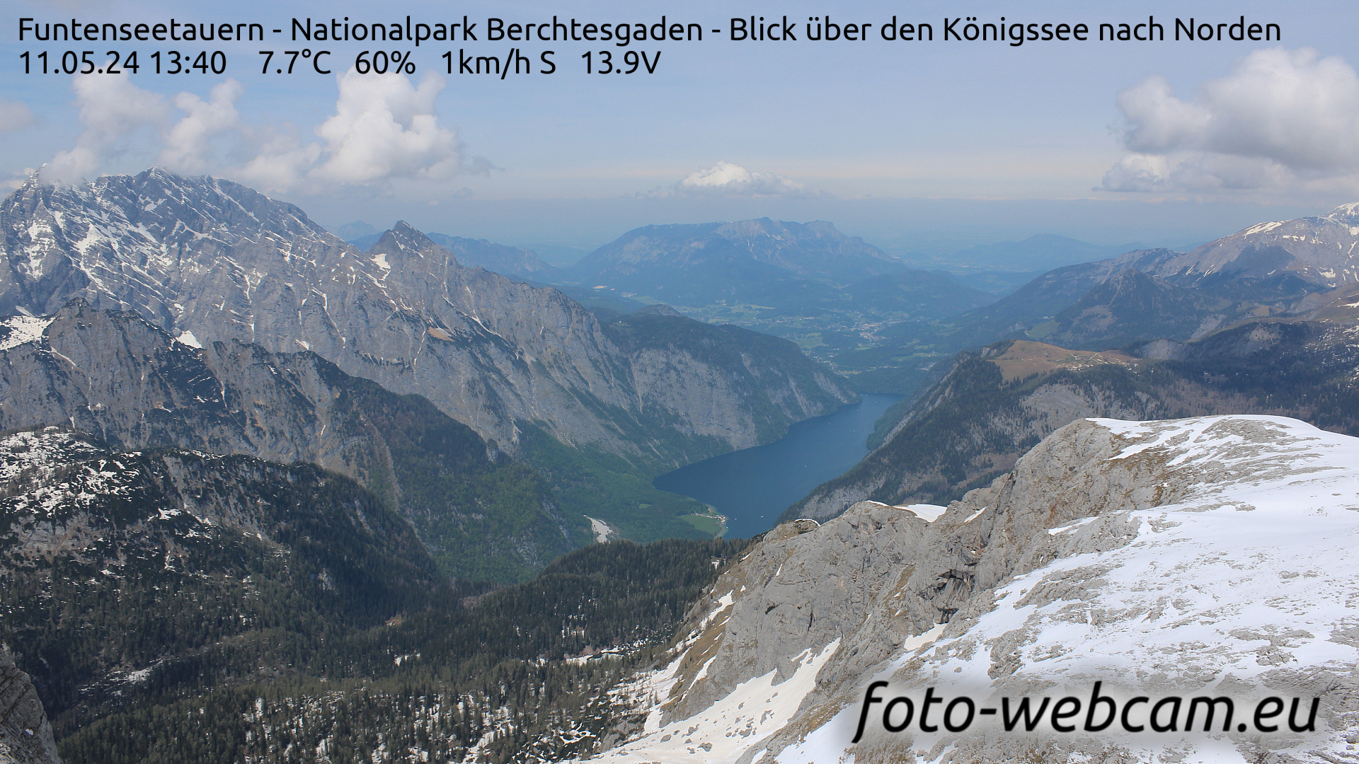 Berchtesgaden Thu. 13:48