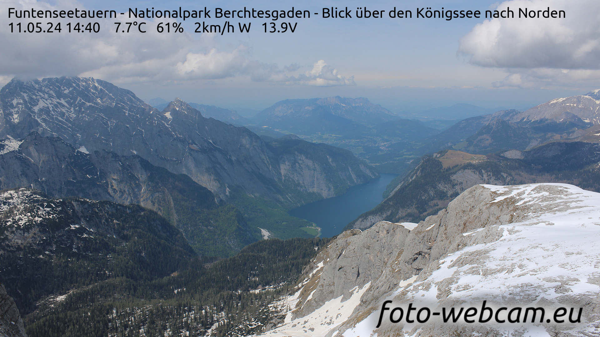 Berchtesgaden Thu. 14:48
