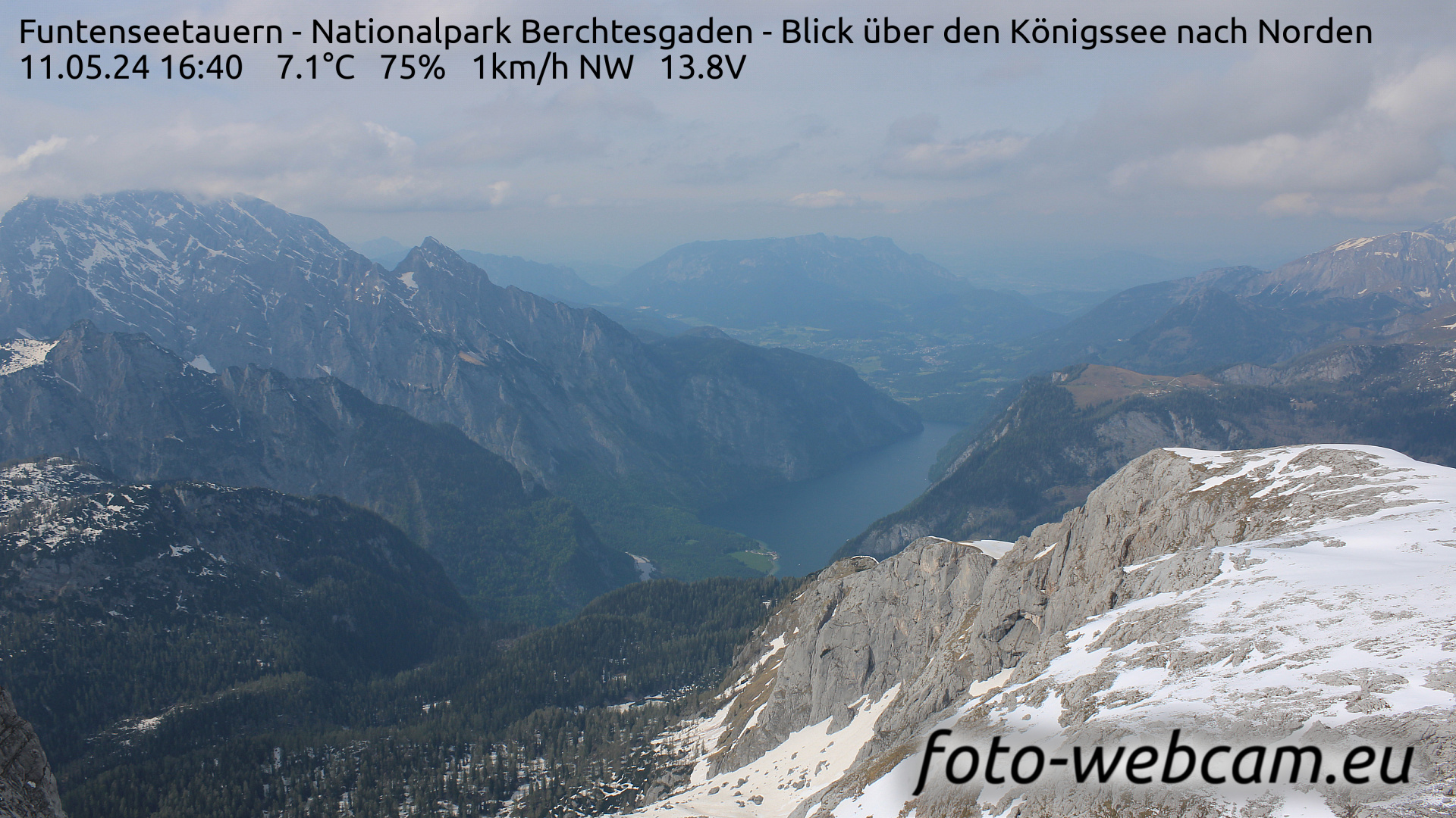 Berchtesgaden Mi. 16:48
