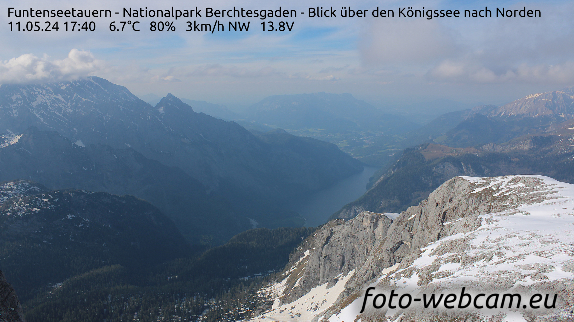Berchtesgaden Thu. 17:48