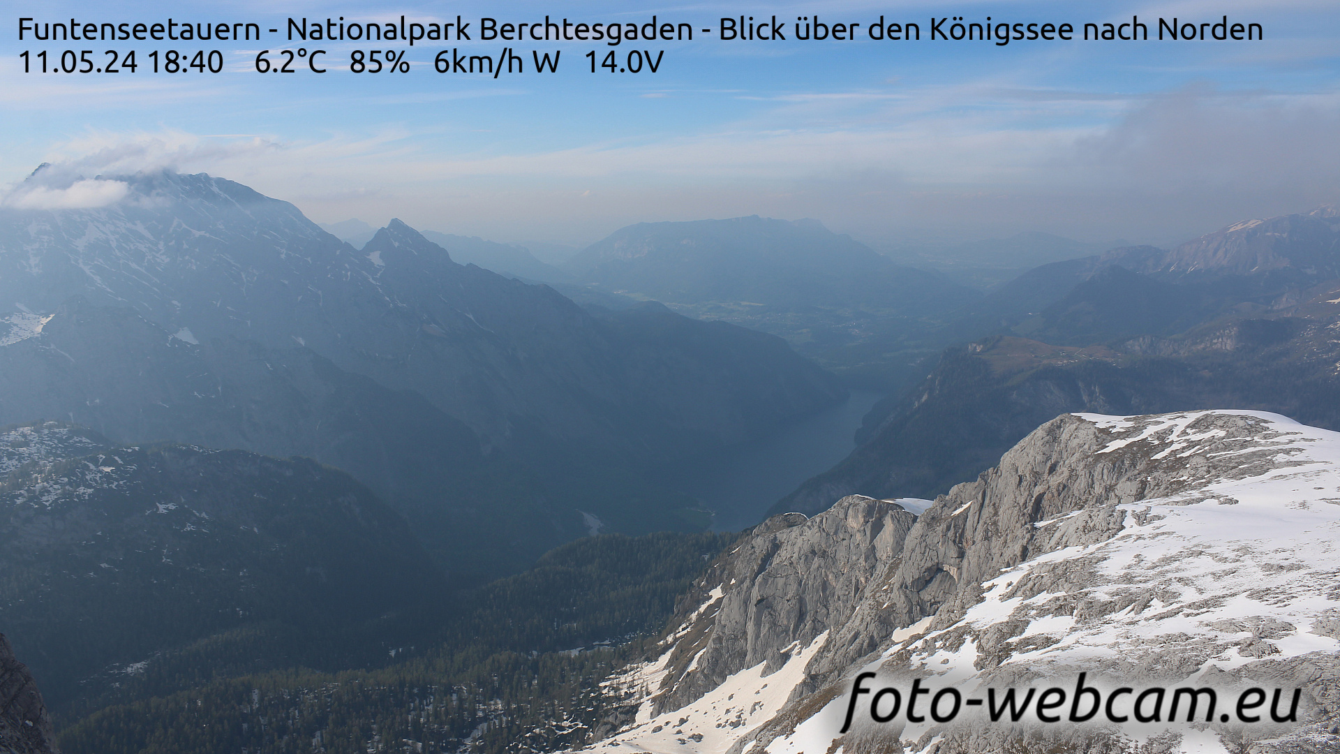 Berchtesgaden Thu. 18:48