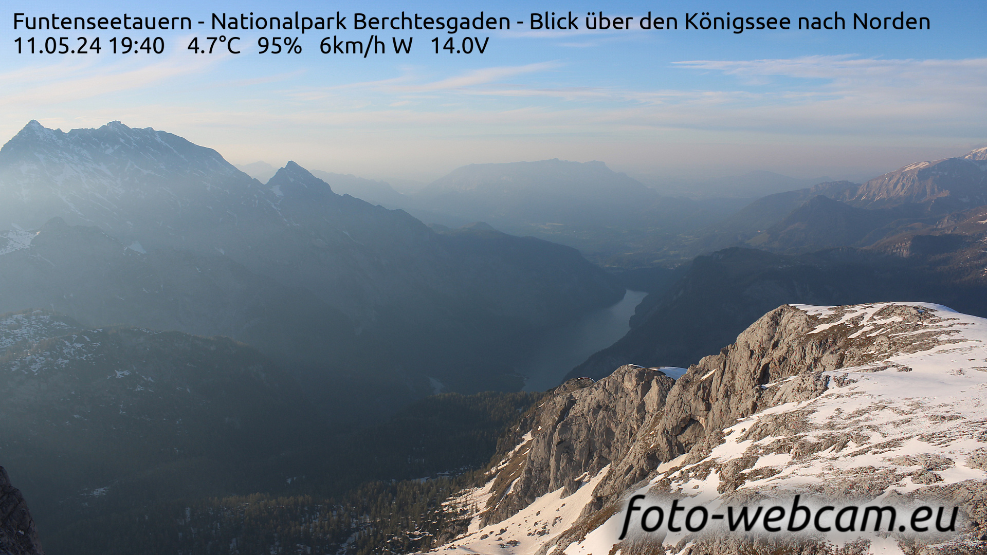 Berchtesgaden Thu. 19:48