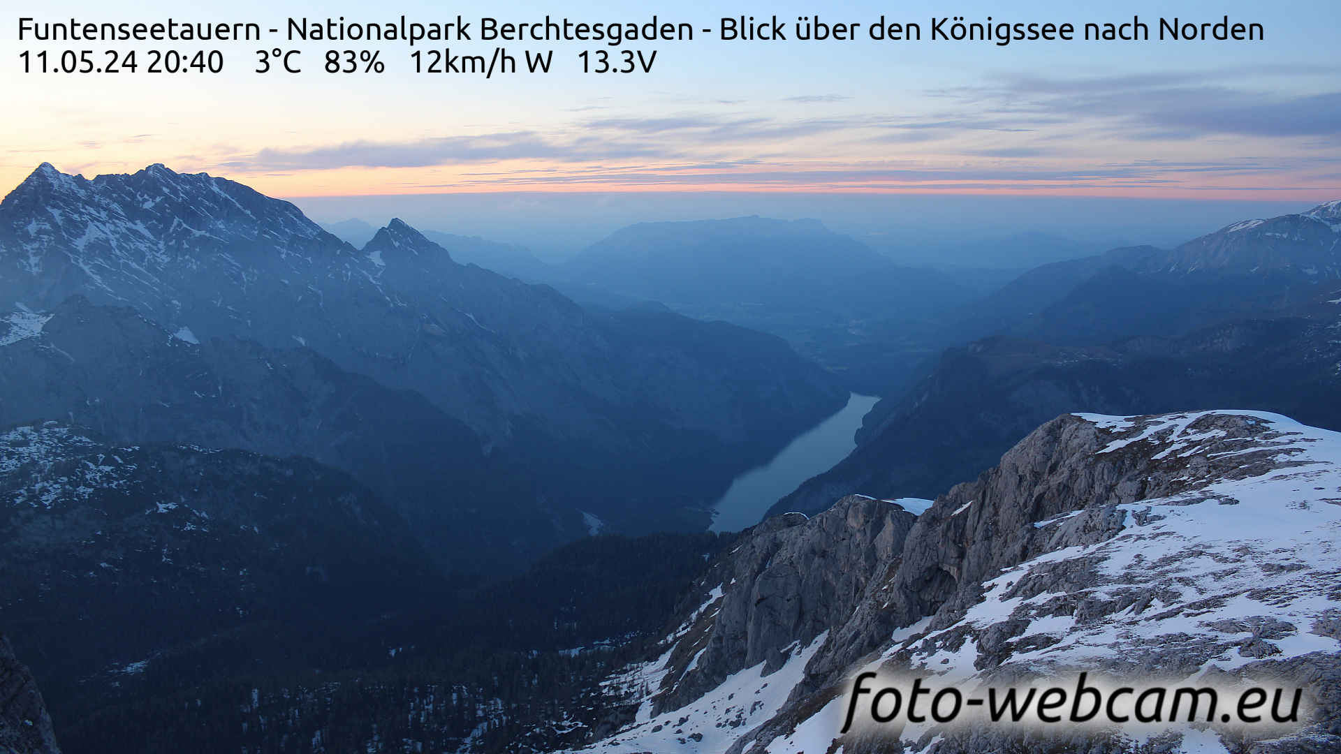 Berchtesgaden Thu. 20:48