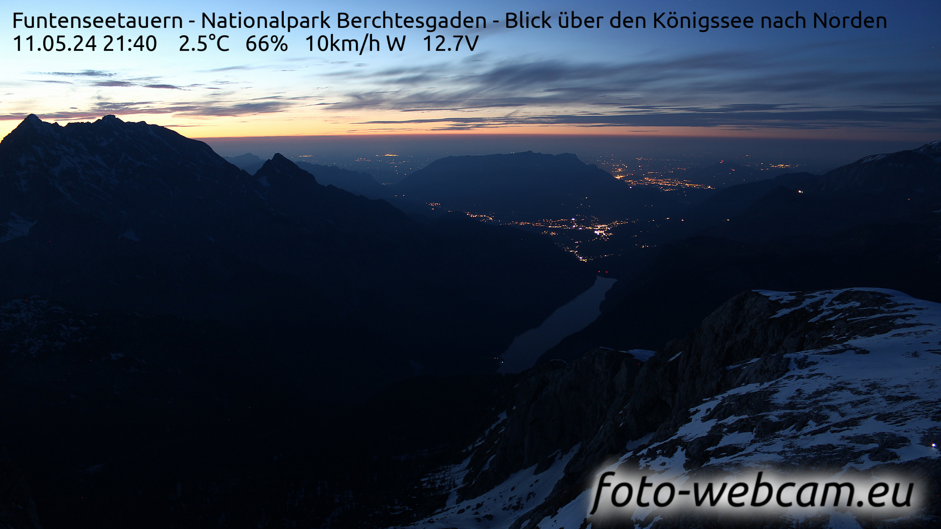 Berchtesgaden Thu. 21:48