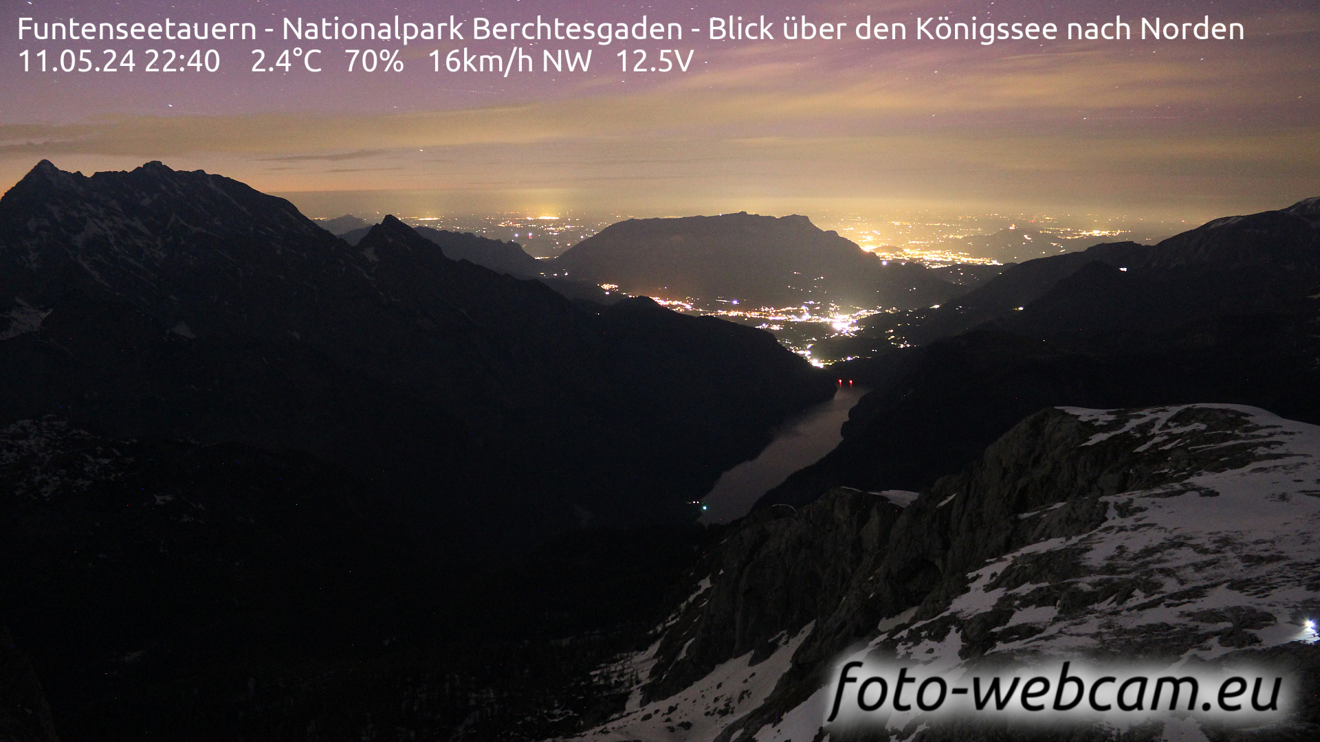 Berchtesgaden Mié. 22:48