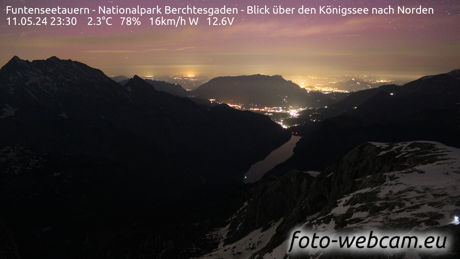 Berchtesgaden Thu. 23:48