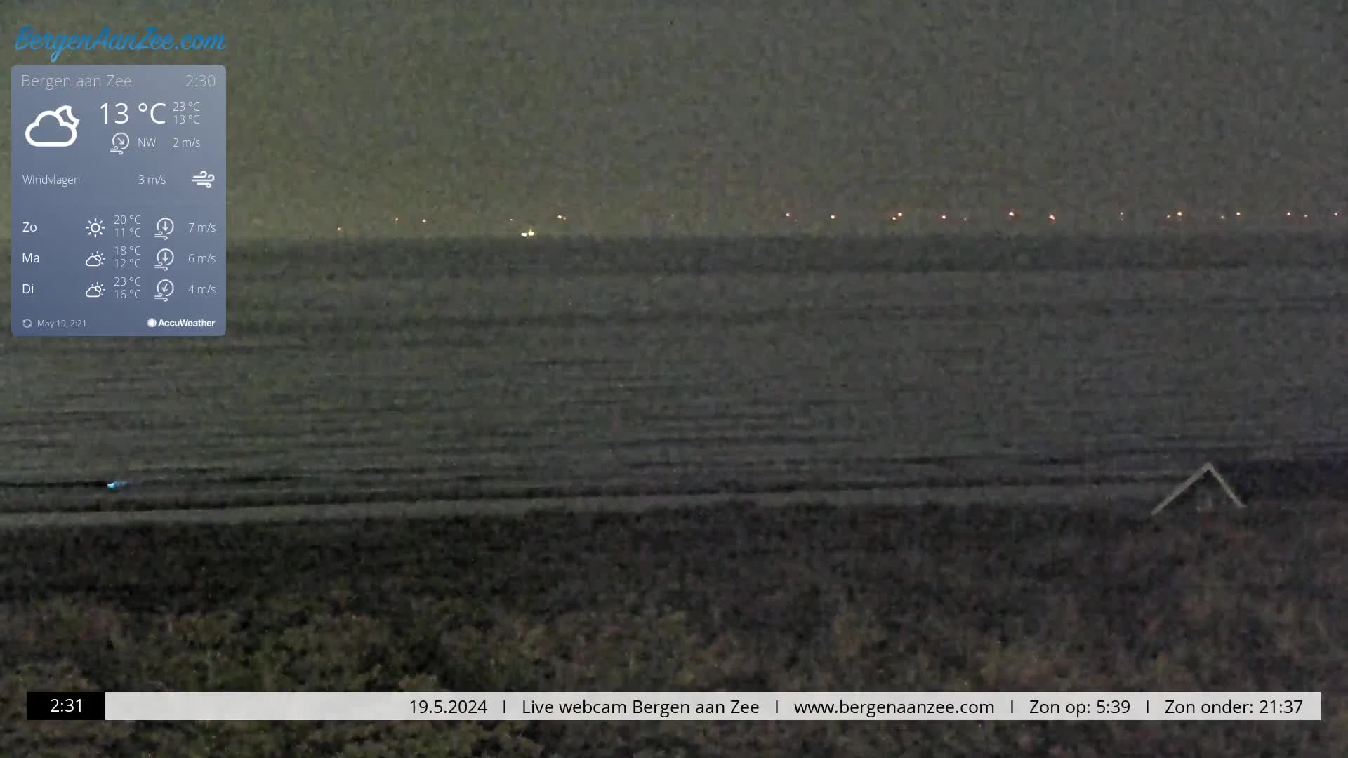 Bergen aan Zee Gio. 02:45