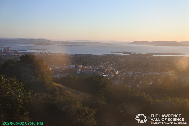 Berkeley, California Sun. 19:49