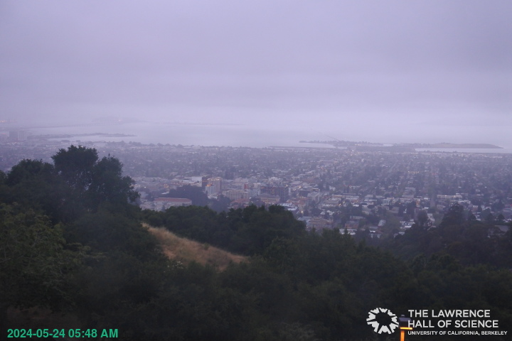 Berkeley, Californien Tor. 05:49