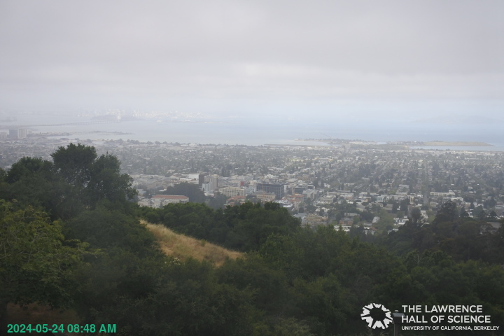 Berkeley, Californien Ons. 08:49