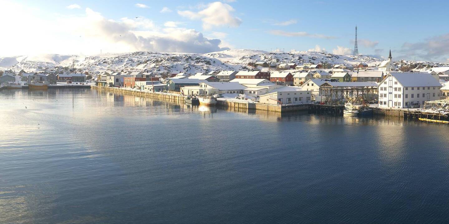 Berlevåg Mié. 14:01