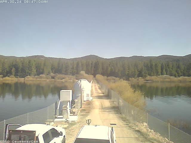 Big Bear Lake, Kalifornien Do. 08:55
