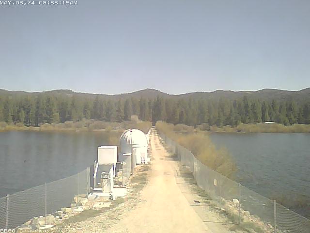 Big Bear Lake, Kalifornien Do. 09:55