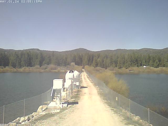 Big Bear Lake, Kalifornien So. 14:55