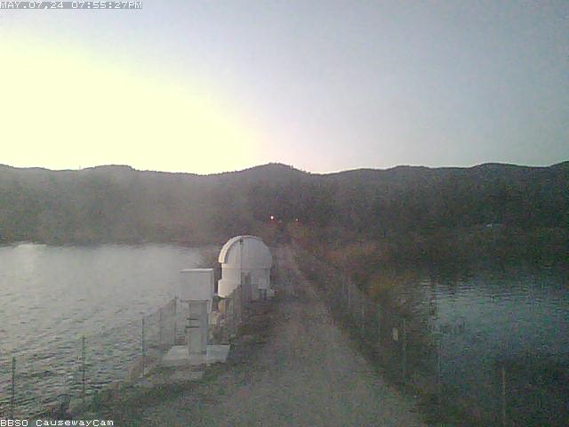 Big Bear Lake, Kalifornien So. 19:55