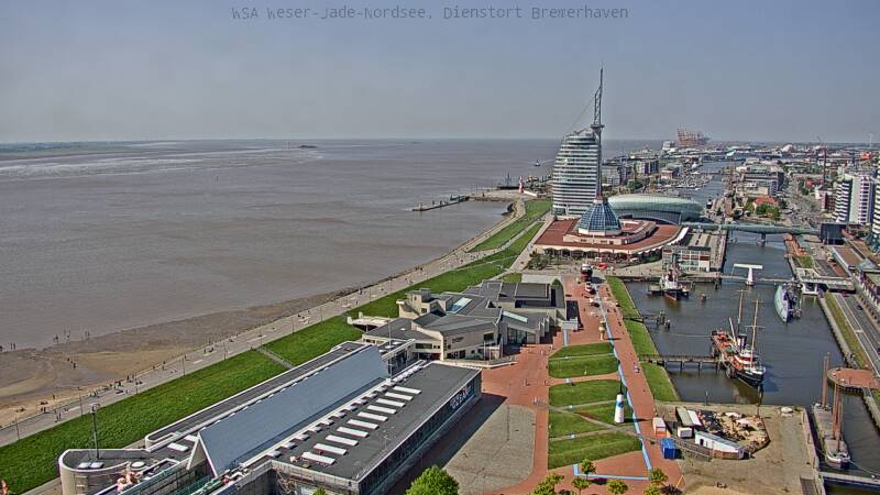 Live Webcam Bremerhaven