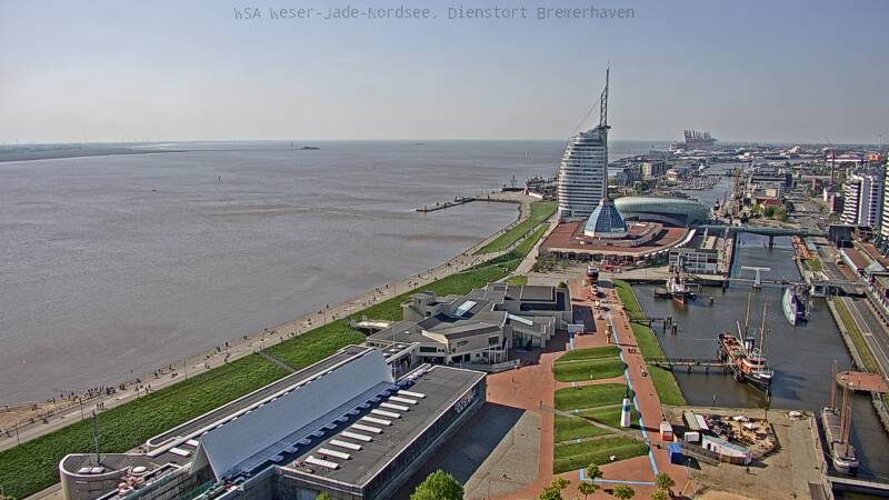 Webcam Bremerhaven Cruise Center