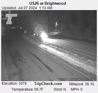 Brightwood, Oregon Thu. 01:17