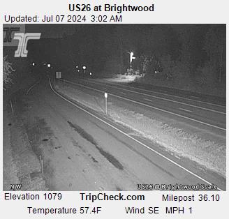 Brightwood, Oregon Thu. 03:17