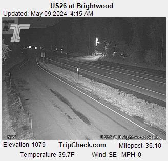 Brightwood, Oregon Lør. 04:17