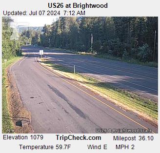 Brightwood, Oregon Di. 07:17